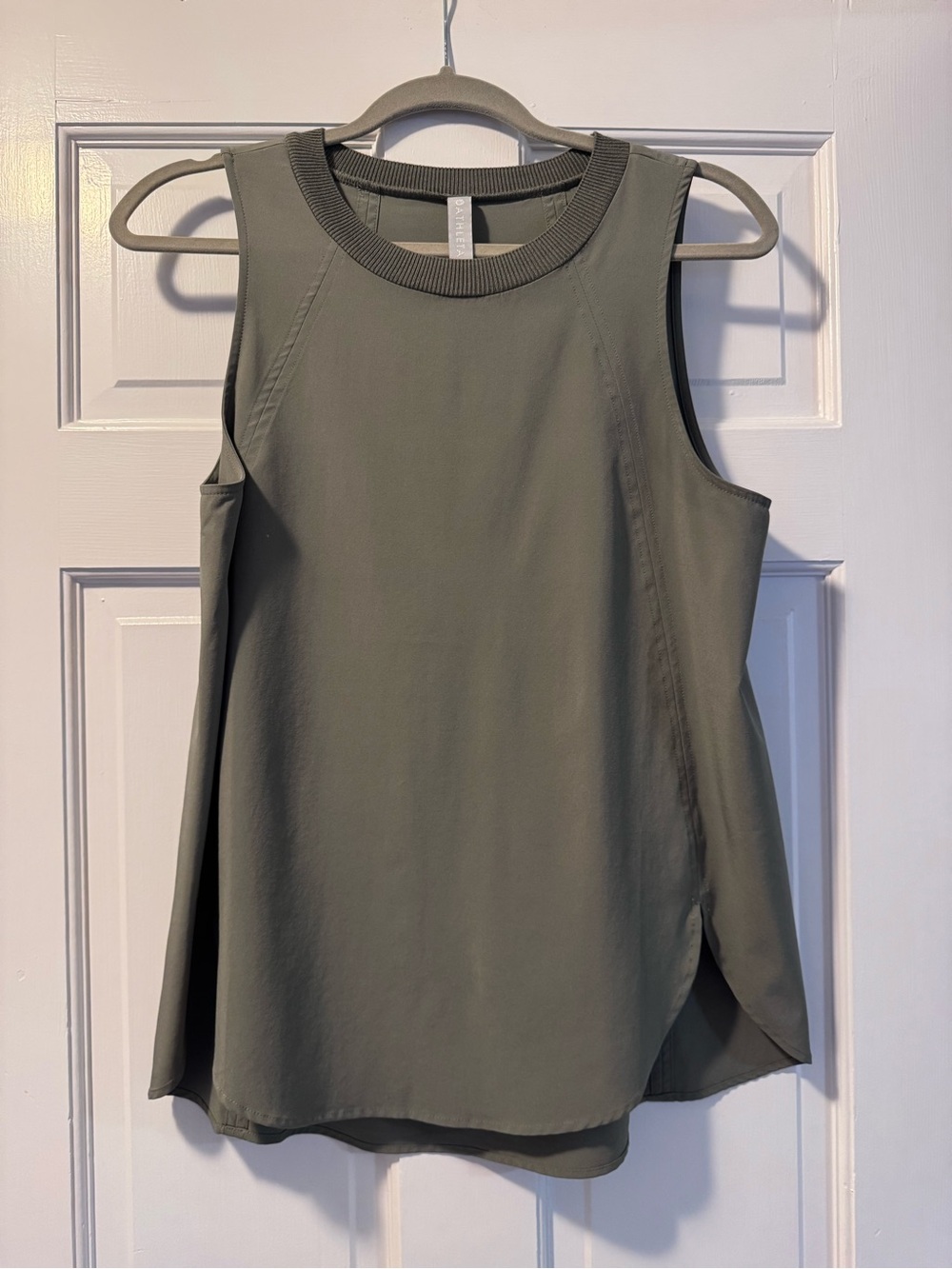 ATHLETA Zephyr Tank – Green – Size S